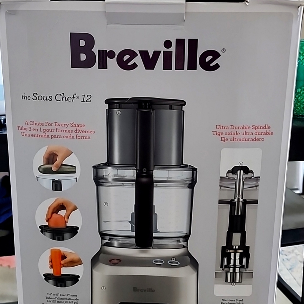 Breville Sous Chef 12 processor